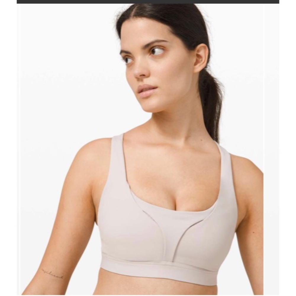 NWT Stash It All Bra in Chrome